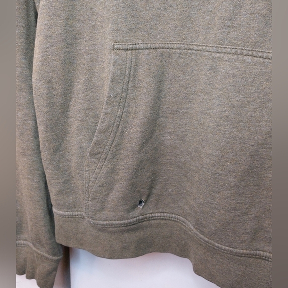 Nike Fleece Funnel Neck Sweatshirt Hoodie Size Medium Sportswear Comfy Athletic - Picture 4 of 10